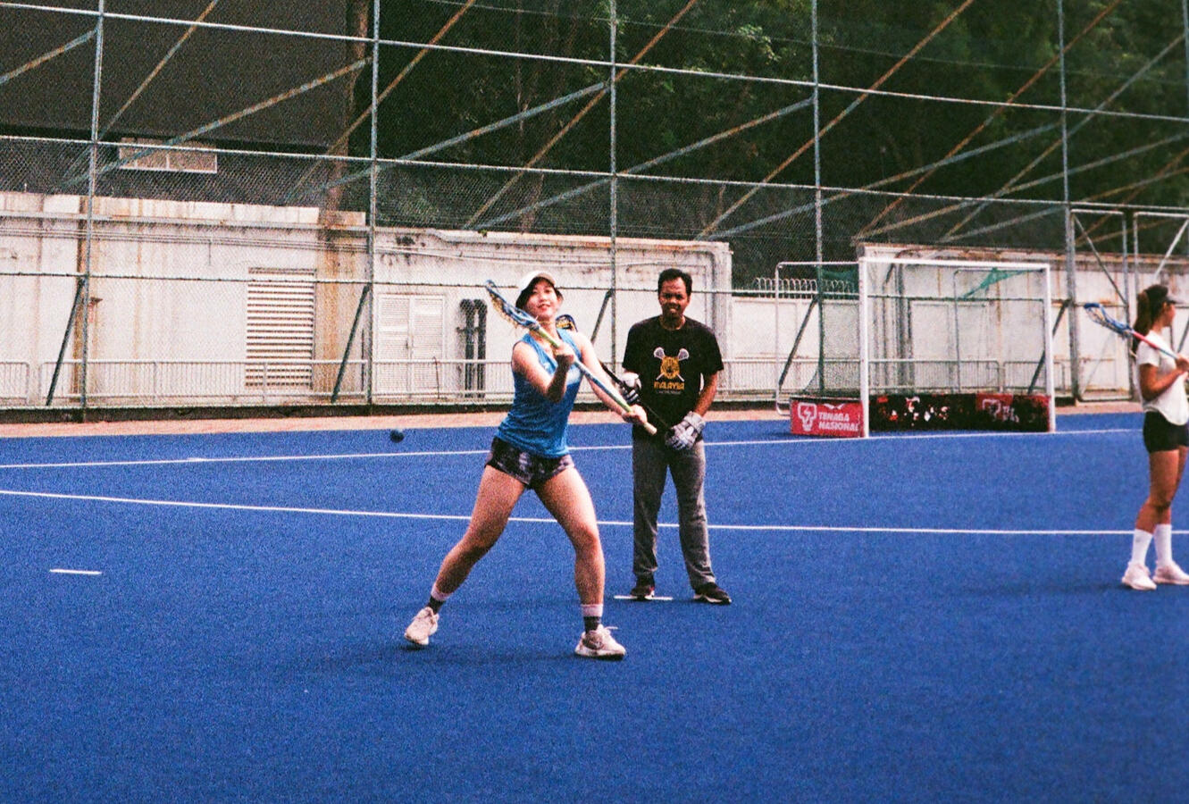 New players trying lacrosse